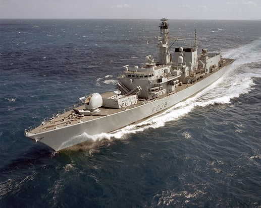 Defense | HMS Northumberland in Australia