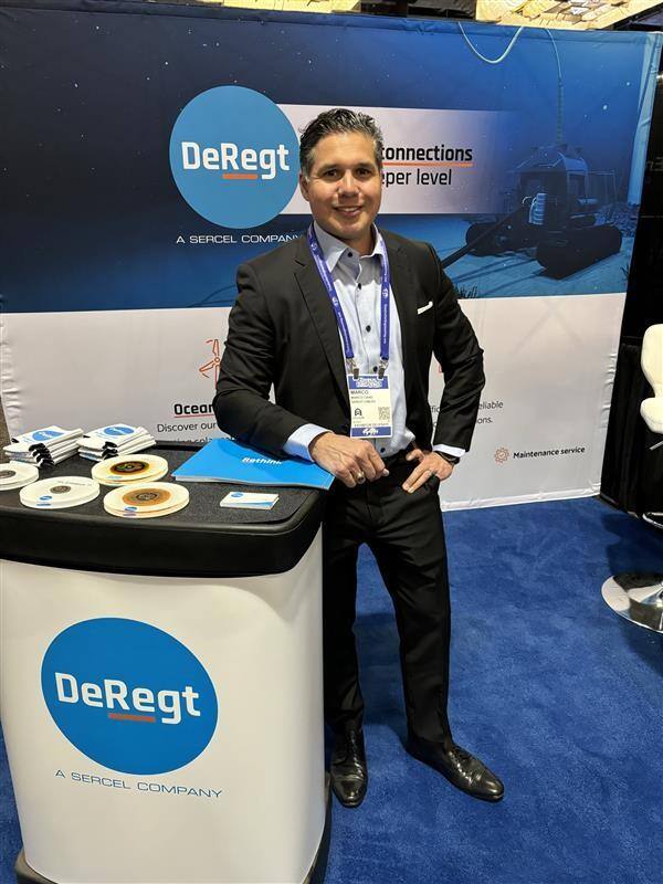 Marco at Subsea Tieback 2025